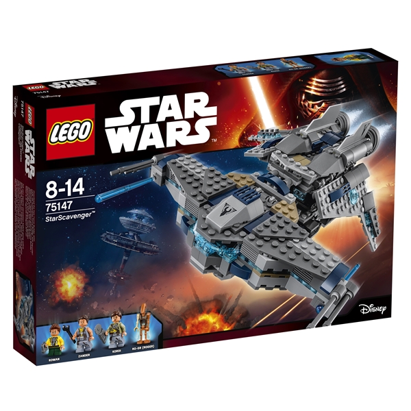 75147 LEGO Star Wars StarScavenger (Kuva 1 tuotteesta 3)