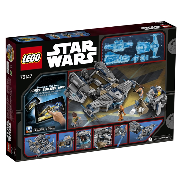 75147 LEGO Star Wars StarScavenger (Kuva 3 tuotteesta 3)