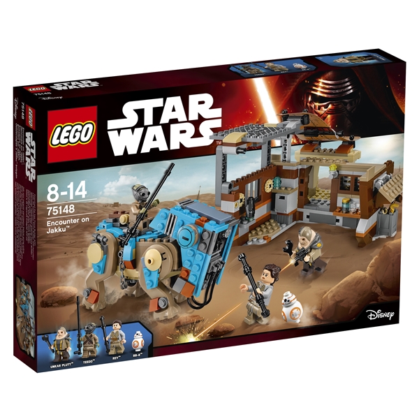 75148 LEGO Star Wars Encounter on Jakku (Kuva 1 tuotteesta 3)