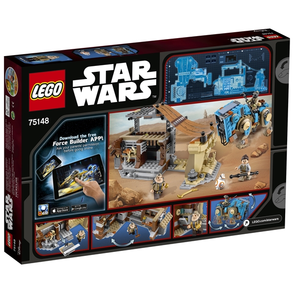 75148 LEGO Star Wars Encounter on Jakku (Kuva 3 tuotteesta 3)