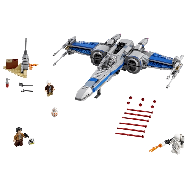 75149 LEGO Star Wars Resistance X-Wing Fighter (Kuva 2 tuotteesta 3)