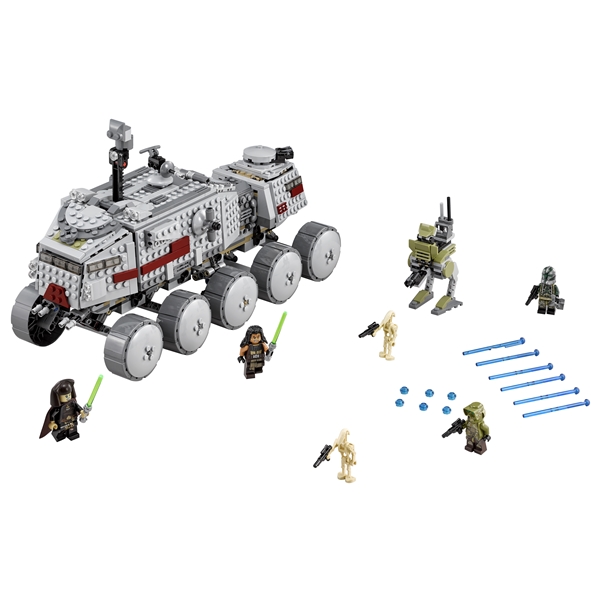 75151 LEGO Star Wars Clone Turbo Tank (Kuva 2 tuotteesta 3)