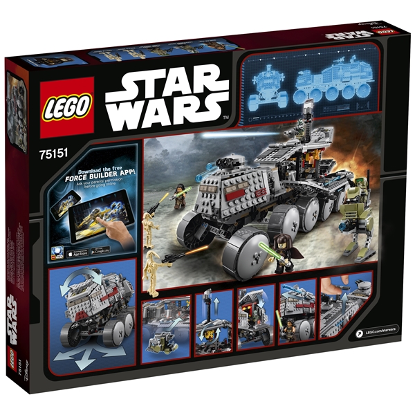 75151 LEGO Star Wars Clone Turbo Tank (Kuva 3 tuotteesta 3)