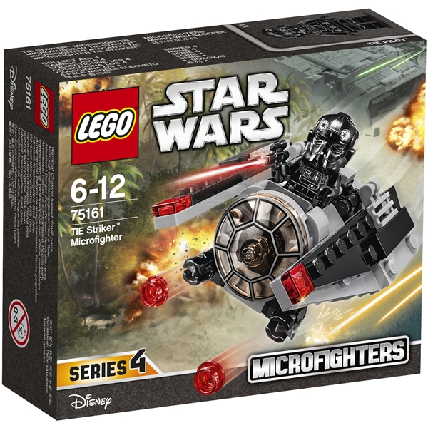 75161 LEGO TIE-hyökkääjä -mikrohävittäjä (Kuva 1 tuotteesta 6)