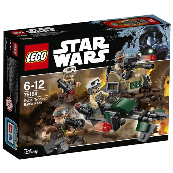 75164 LEGO Star Wars Kapinallisten sotilas (Kuva 1 tuotteesta 6)