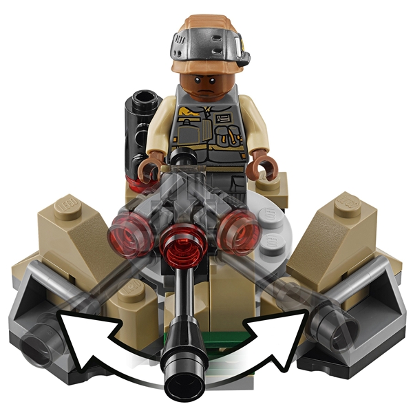 75164 LEGO Star Wars Kapinallisten sotilas (Kuva 6 tuotteesta 6)