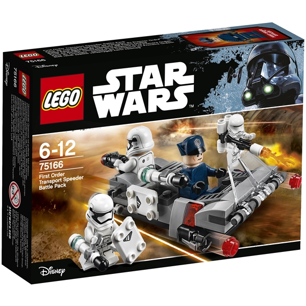 75166 LEGO First Order Transport Speeder (Kuva 1 tuotteesta 7)