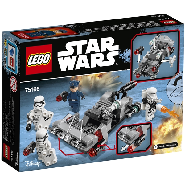 75166 LEGO First Order Transport Speeder (Kuva 2 tuotteesta 7)