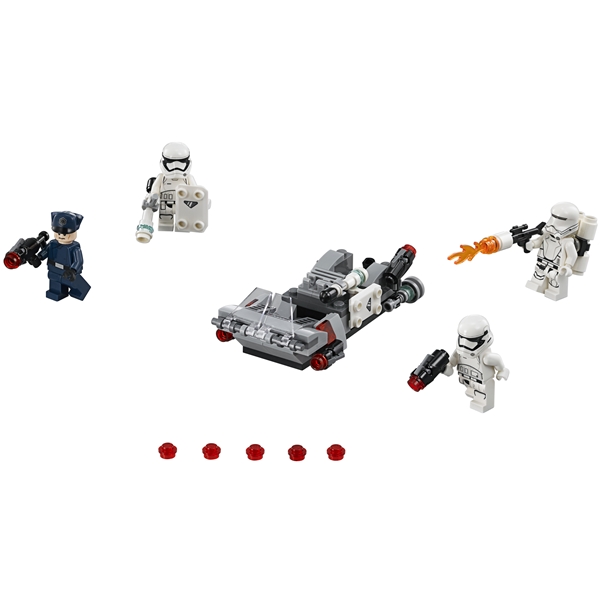 75166 LEGO First Order Transport Speeder (Kuva 3 tuotteesta 7)
