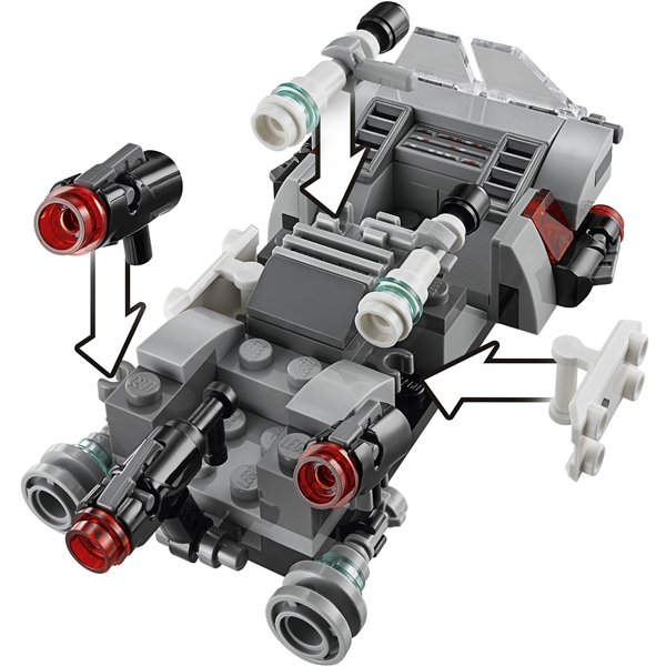 75166 LEGO First Order Transport Speeder (Kuva 5 tuotteesta 7)