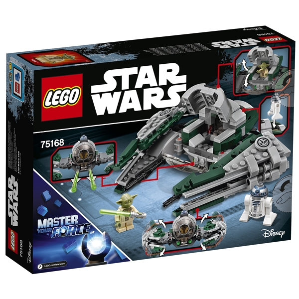 75168 LEGO Star Wars jeditähtihävittäjä (Kuva 1 tuotteesta 9)