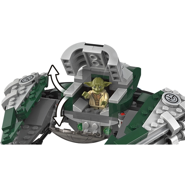75168 LEGO Star Wars jeditähtihävittäjä (Kuva 8 tuotteesta 9)