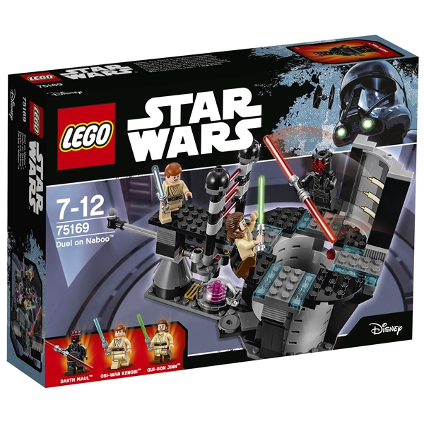 75169 LEGO Star Wars Kaksintaistelu Naboolla (Kuva 1 tuotteesta 7)
