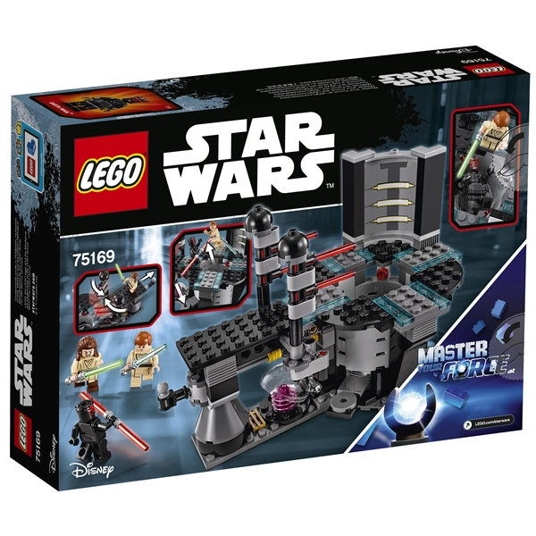 75169 LEGO Star Wars Kaksintaistelu Naboolla (Kuva 2 tuotteesta 7)