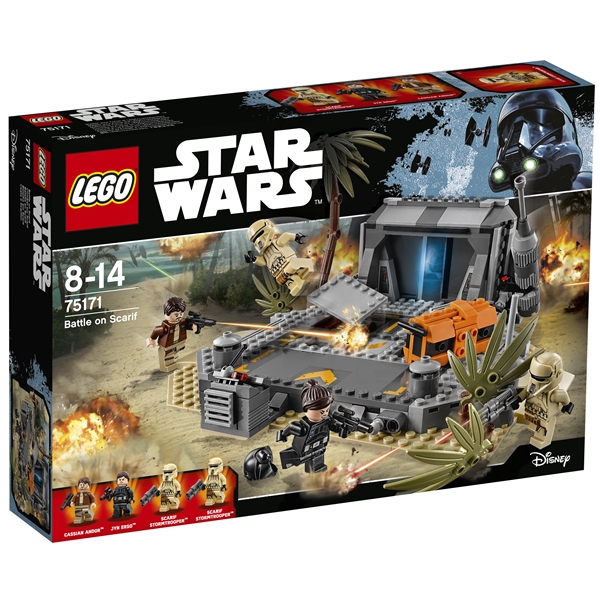 75171 LEGO Star Wars Scarifin taistelu (Kuva 1 tuotteesta 7)