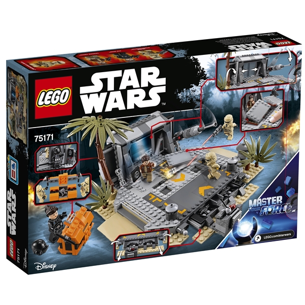 75171 LEGO Star Wars Scarifin taistelu (Kuva 2 tuotteesta 7)