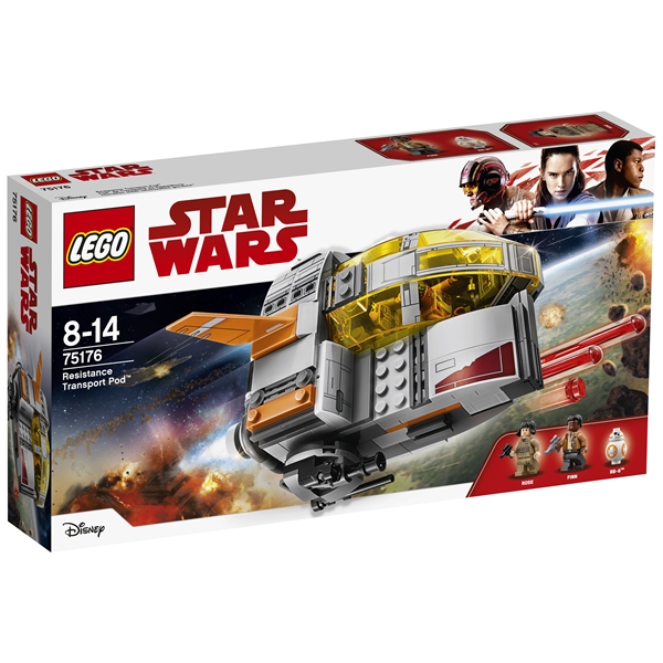 75176 LEGO Star Wars Resistance Transport Pod (Kuva 1 tuotteesta 10)