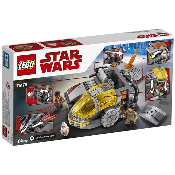75176 LEGO Star Wars Resistance Transport Pod (Kuva 2 tuotteesta 10)