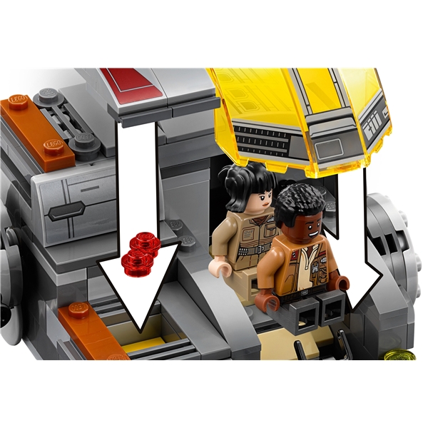 75176 LEGO Star Wars Resistance Transport Pod (Kuva 7 tuotteesta 10)
