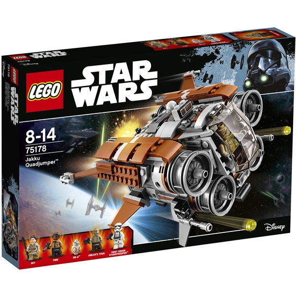 75178 LEGO Star Wars Jakkulainen quadjumper (Kuva 1 tuotteesta 10)