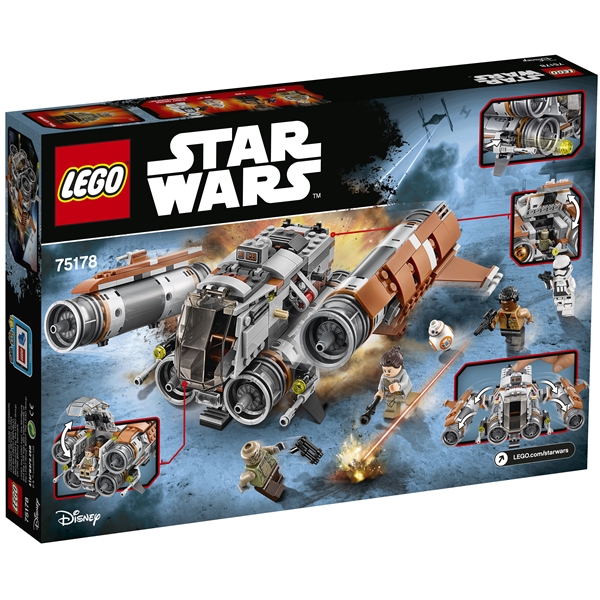 75178 LEGO Star Wars Jakkulainen quadjumper (Kuva 2 tuotteesta 10)
