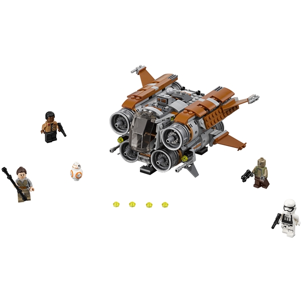 75178 LEGO Star Wars Jakkulainen quadjumper (Kuva 3 tuotteesta 10)