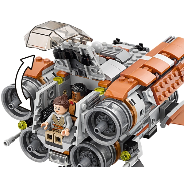 75178 LEGO Star Wars Jakkulainen quadjumper (Kuva 6 tuotteesta 10)