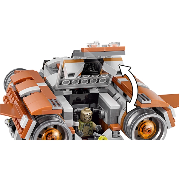 75178 LEGO Star Wars Jakkulainen quadjumper (Kuva 9 tuotteesta 10)