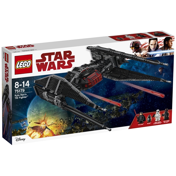 75179 LEGO Star Wars Kylo Ren's TIE Fighter (Kuva 1 tuotteesta 8)