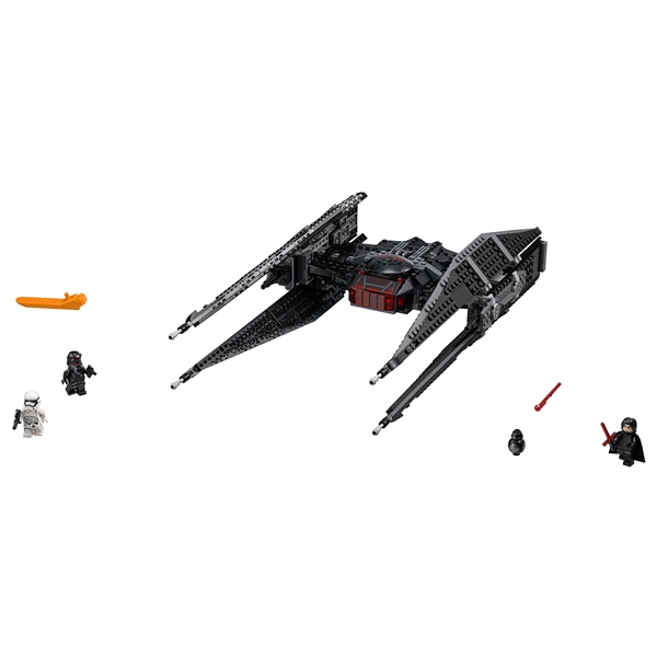 75179 LEGO Star Wars Kylo Ren's TIE Fighter (Kuva 3 tuotteesta 8)