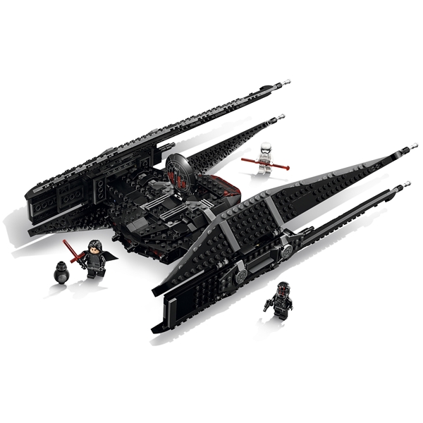 75179 LEGO Star Wars Kylo Ren's TIE Fighter (Kuva 4 tuotteesta 8)