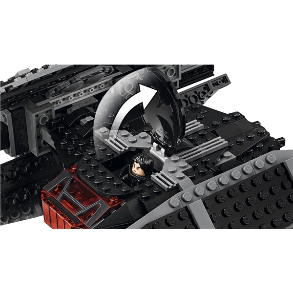 75179 LEGO Star Wars Kylo Ren's TIE Fighter (Kuva 5 tuotteesta 8)