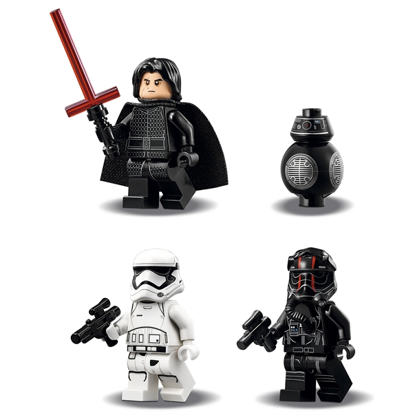 75179 LEGO Star Wars Kylo Ren's TIE Fighter (Kuva 7 tuotteesta 8)
