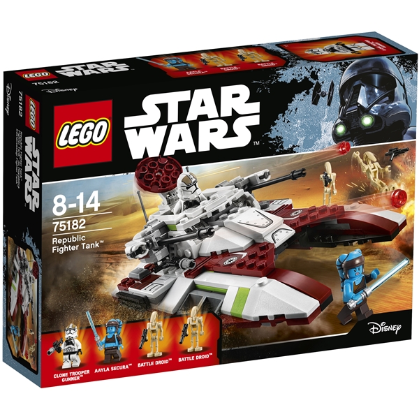 75182 LEGO Star Wars Republic Fighter Tank (Kuva 1 tuotteesta 10)