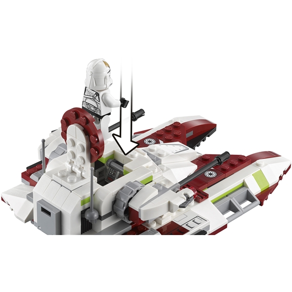 75182 LEGO Star Wars Republic Fighter Tank (Kuva 10 tuotteesta 10)