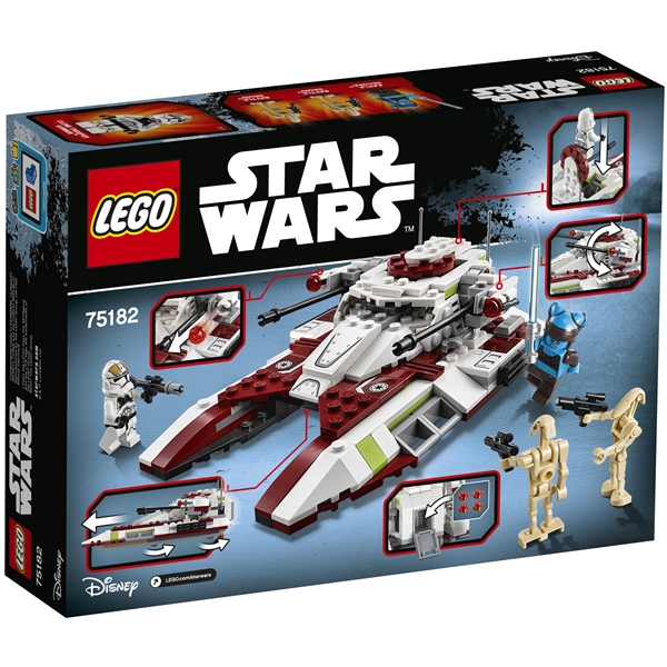 75182 LEGO Star Wars Republic Fighter Tank (Kuva 2 tuotteesta 10)