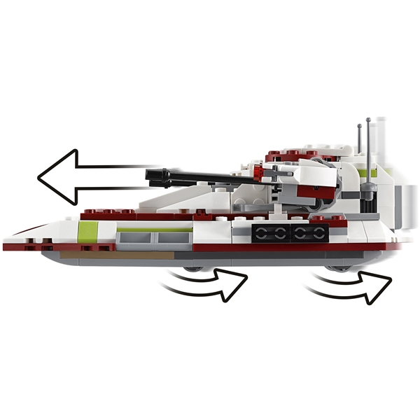 75182 LEGO Star Wars Republic Fighter Tank (Kuva 8 tuotteesta 10)