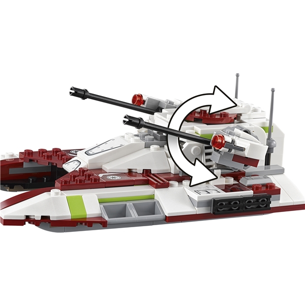 75182 LEGO Star Wars Republic Fighter Tank (Kuva 9 tuotteesta 10)