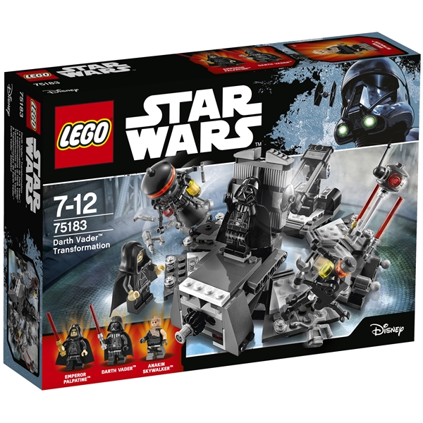 75183 LEGO Darth Vaderin muodonmuutos (Kuva 1 tuotteesta 10)