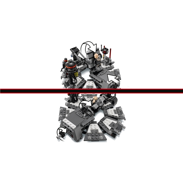 75183 LEGO Darth Vaderin muodonmuutos (Kuva 10 tuotteesta 10)