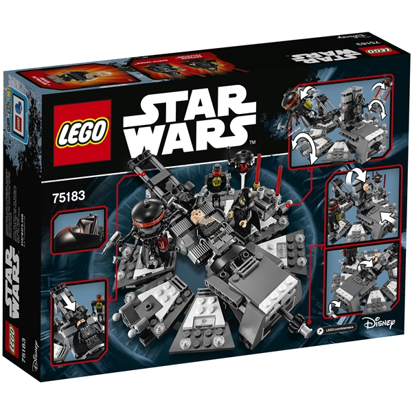 75183 LEGO Darth Vaderin muodonmuutos (Kuva 2 tuotteesta 10)