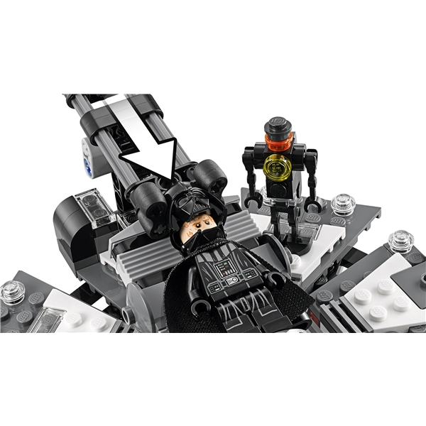 75183 LEGO Darth Vaderin muodonmuutos (Kuva 8 tuotteesta 10)
