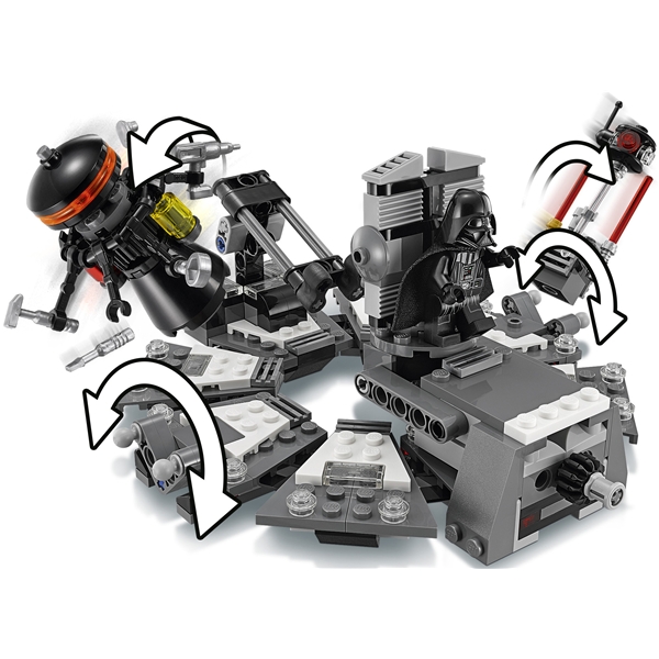 75183 LEGO Darth Vaderin muodonmuutos (Kuva 9 tuotteesta 10)