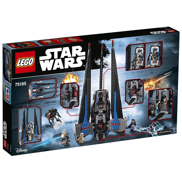 75185 LEGO Star Wars Tracker I (Kuva 2 tuotteesta 10)