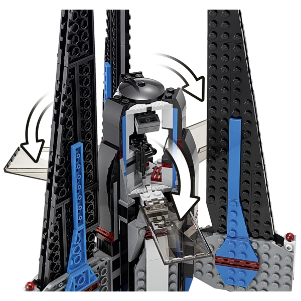 75185 LEGO Star Wars Tracker I (Kuva 8 tuotteesta 10)