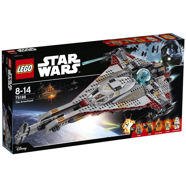 75186 LEGO Star Wars The Arrowhead (Kuva 1 tuotteesta 10)