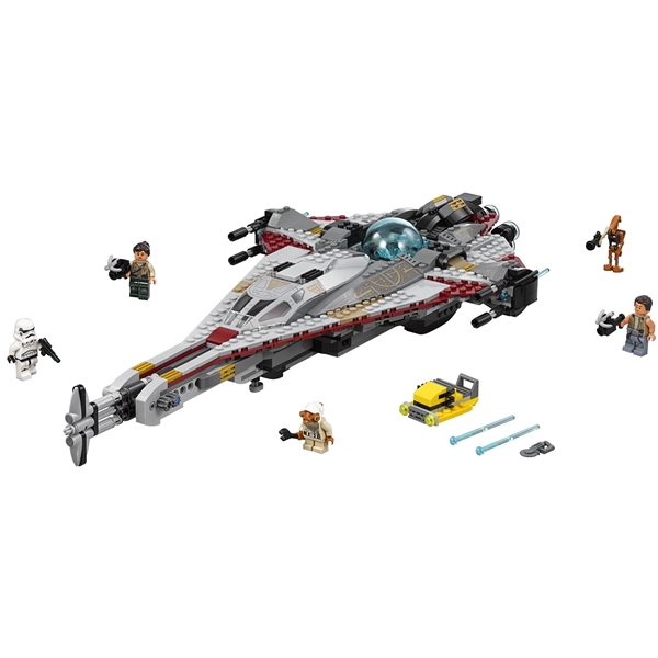 75186 LEGO Star Wars The Arrowhead (Kuva 3 tuotteesta 10)