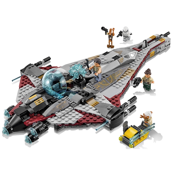 75186 LEGO Star Wars The Arrowhead (Kuva 5 tuotteesta 10)