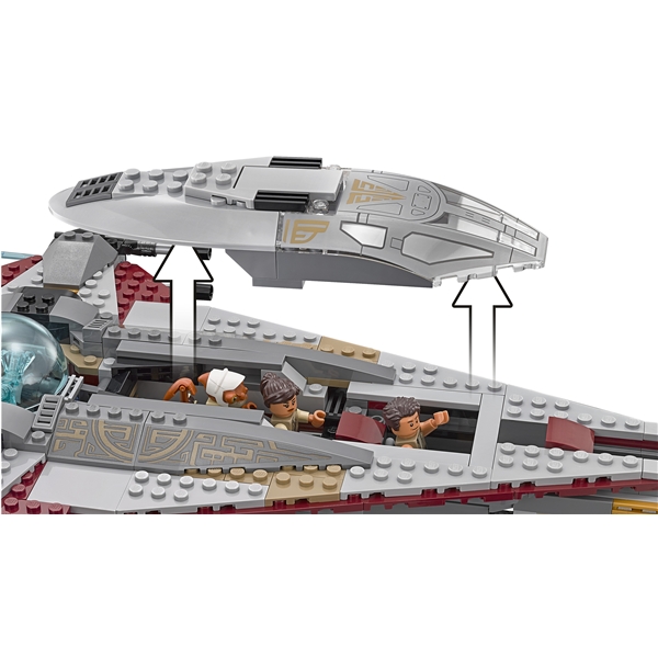 75186 LEGO Star Wars The Arrowhead (Kuva 6 tuotteesta 10)