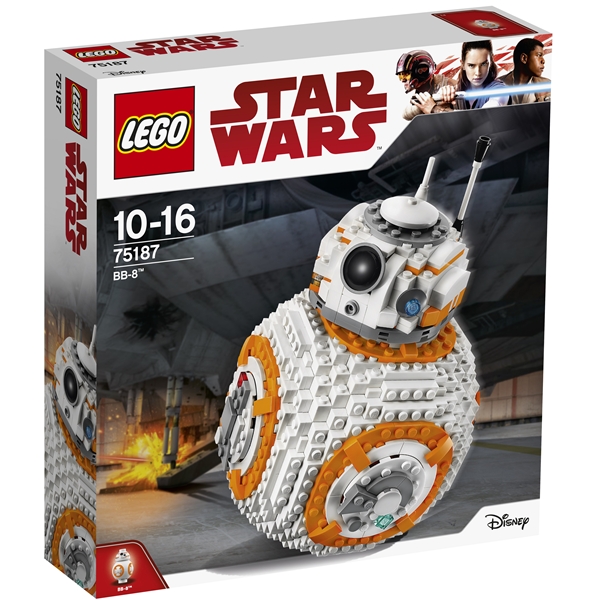 75187 LEGO Star Wars BB-8 (Kuva 1 tuotteesta 5)
